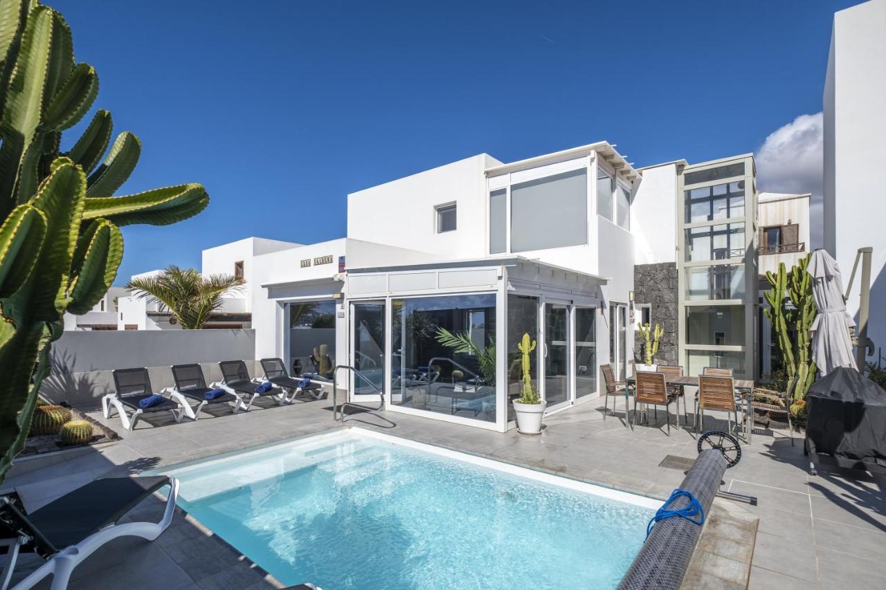 Casa Saidera Villa Playa Blanca  Buitenkant foto