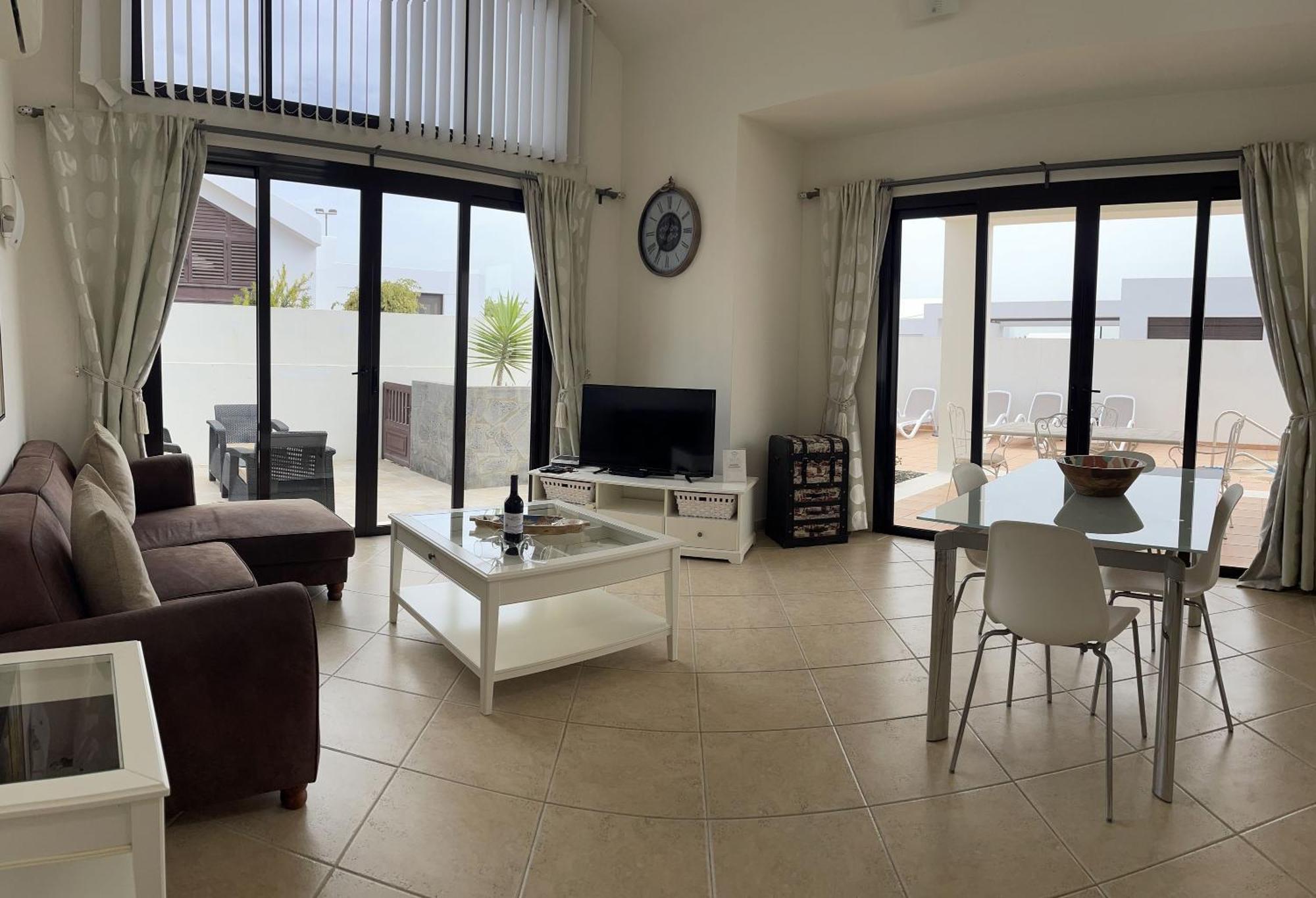 Casa Saidera Villa Playa Blanca  Buitenkant foto